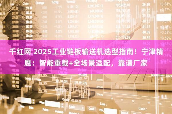 千红网 2025工业链板输送机选型指南！宁津精鹰：智能重载+全场景适配，靠谱厂家